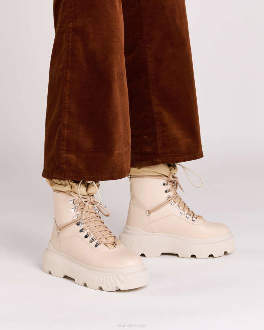 INUIKII kvinnor uthållighetsvandring F4NR182 Skodon beige