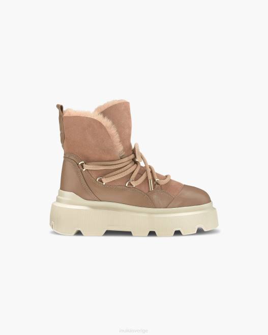 INUIKII kvinnor uthållighetsvandring F4NR187 Skodon brun