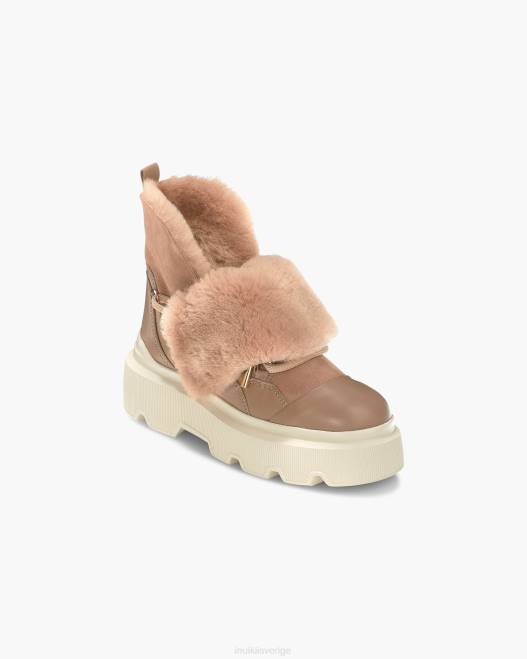 INUIKII kvinnor uthållighetsvandring F4NR187 Skodon brun