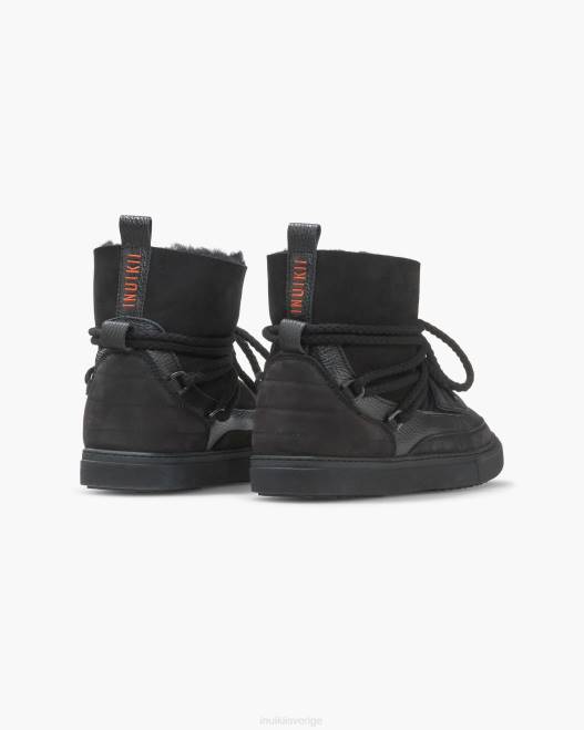 INUIKII män Plats F4NR379 Skodon svart