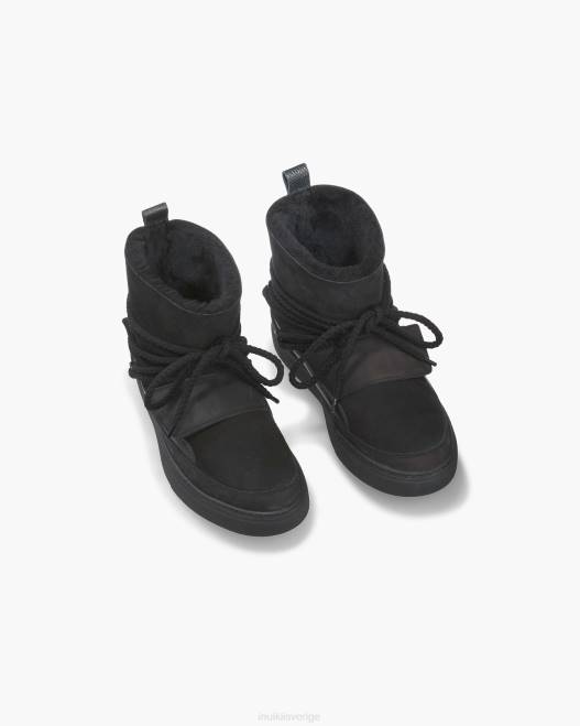 INUIKII män Plats F4NR379 Skodon svart