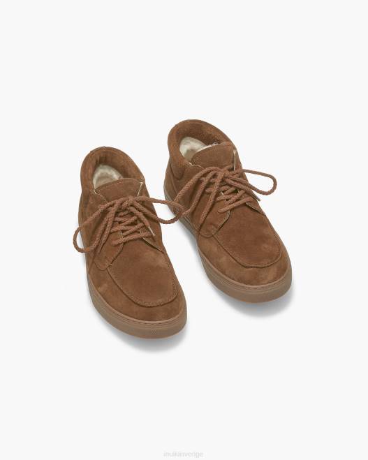 INUIKII män mocassin F4NR366 Skodon brun