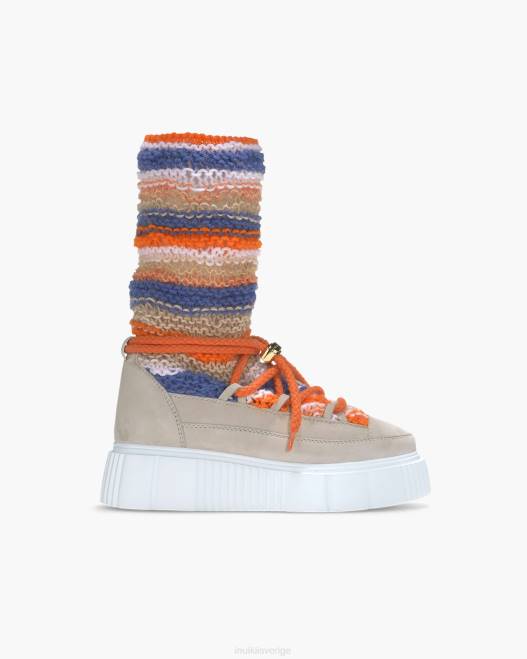 INUIKII x NIM kvinnor sko F4NR59 Skodon orange