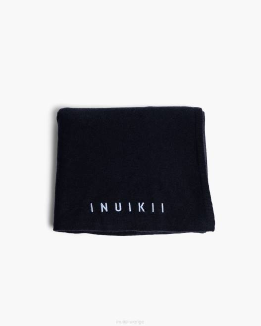 INUIKII kvinnor oversized ullscarf F4NR311 Tillbehör svart