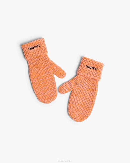 INUIKII kvinnor överdimensionerad handske F4NR312 Tillbehör orange - rosa