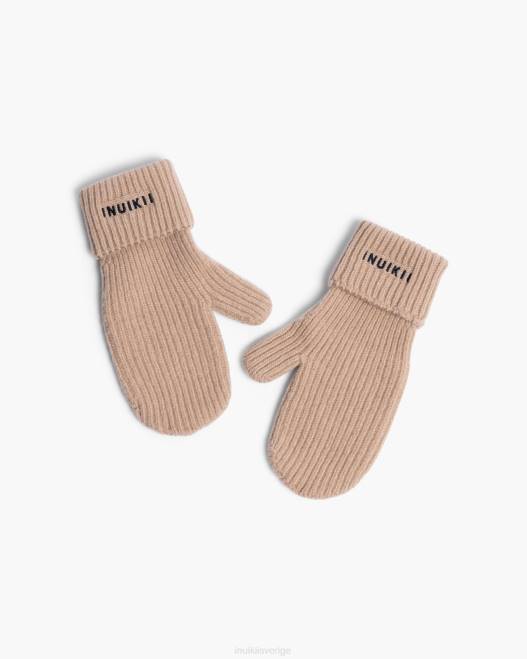INUIKII kvinnor överdimensionerad handske F4NR314 Tillbehör beige