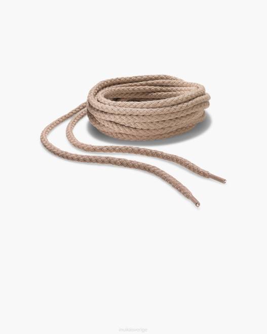 INUIKII kvinnor bomullsspets 264 F4NR322 Tillbehör taupe