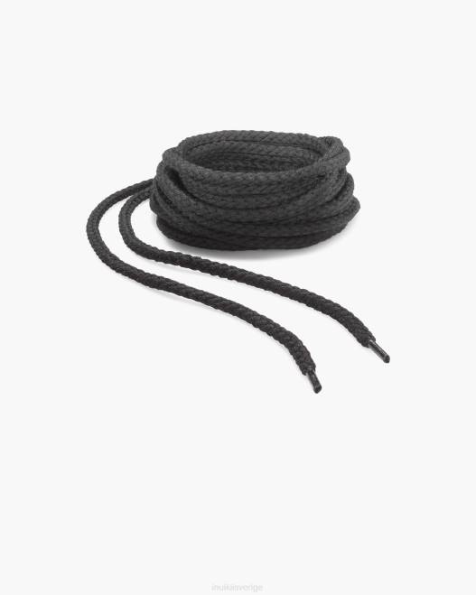 INUIKII kvinnor bomullsspets 264 F4NR323 Tillbehör svart