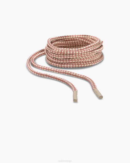 INUIKII kvinnor tvåfärgad bomullsspets F4NR319 Tillbehör rose-cru